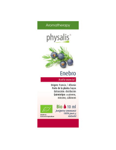 Aceite esencial de enebro bio 10 ml Physalis